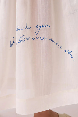 Astra White Embroidered Maxi Dress - Maison OrientThe Summer HouseMaison OrientDresses