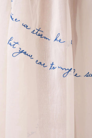 Astra White Embroidered Maxi Dress - Maison OrientThe Summer HouseMaison OrientDresses