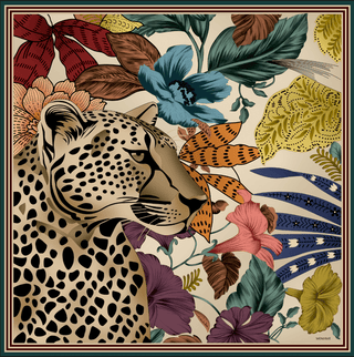 Athena Beige Scarf - Maison OrientWEMAVEMaison OrientScarves