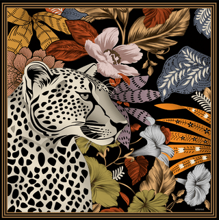 Athena Black Scarf - Maison OrientWEMAVEMaison OrientScarves