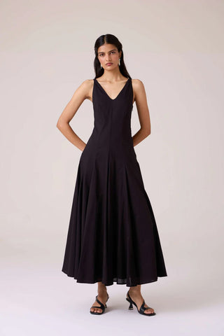 Aurora Black Panelled Dress - Maison OrientThe Summer HouseMaison OrientDresses