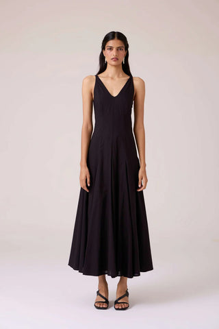 Aurora Black Panelled Dress - Maison OrientThe Summer HouseMaison OrientDresses