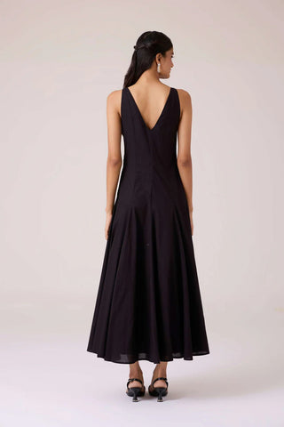 Aurora Black Panelled Dress - Maison OrientThe Summer HouseMaison OrientDresses