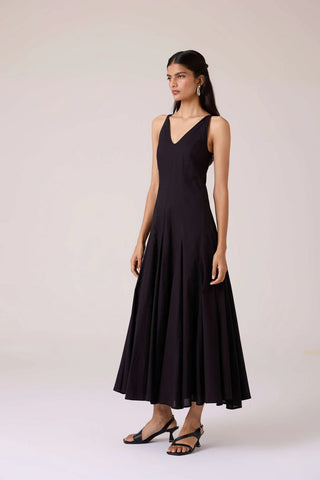 Aurora Black Panelled Dress - Maison OrientThe Summer HouseMaison OrientDresses