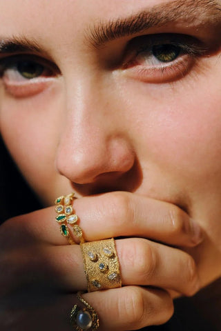 AURORA EMERALD - Maison OrientPeracasMaison OrientJewelry