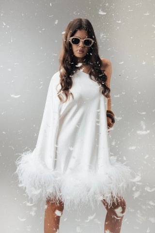 Aurora White Dress - Maison OrientMATTERSMaison OrientClothing