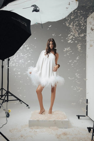Aurora White Dress - Maison OrientMATTERSMaison OrientClothing