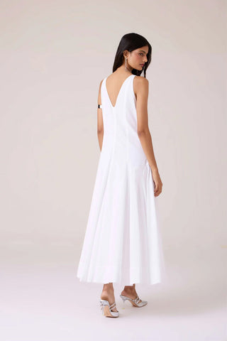 Aurora White Panelled Dress - Maison OrientThe Summer HouseMaison OrientDresses
