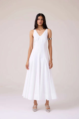 Aurora White Panelled Dress - Maison OrientThe Summer HouseMaison OrientDresses