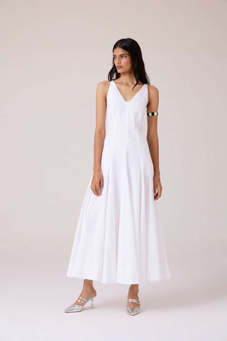 Aurora White Panelled Dress - Maison OrientThe Summer HouseMaison OrientDresses