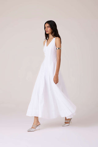 Aurora White Panelled Dress - Maison OrientThe Summer HouseMaison OrientDresses