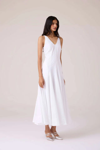Aurora White Panelled Dress - Maison OrientThe Summer HouseMaison OrientDresses