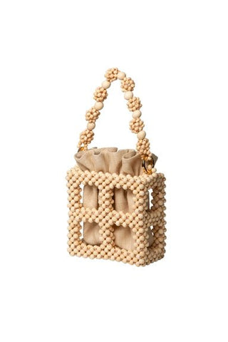 Beige Tekla Mini Bag - Maison Orient0711Maison OrientHandbags