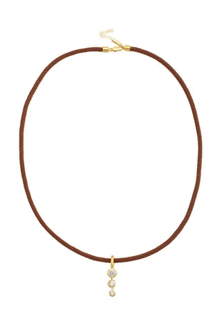 BELLA CORD - Maison OrientPeracasMaison OrientNecklace