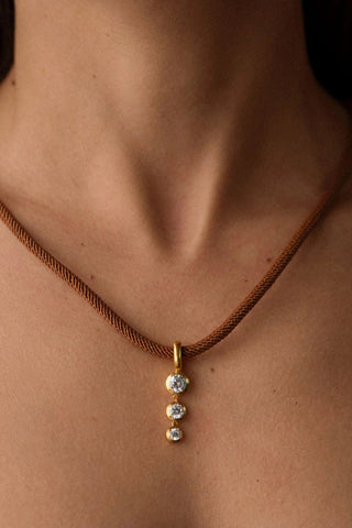 BELLA CORD - Maison OrientPeracasMaison OrientNecklace