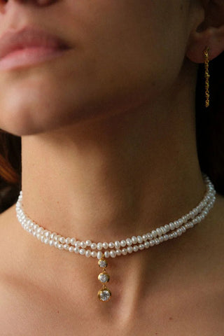 BELLA PEARL - Maison OrientPeracasMaison OrientNecklace
