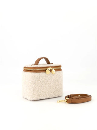 Betty Mini Fur Beige - Maison OrientMavenMaison OrientHandbags