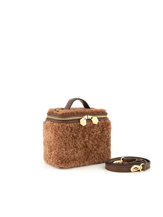 Betty Mini Fur Brown - Maison OrientMavenMaison OrientHandbags