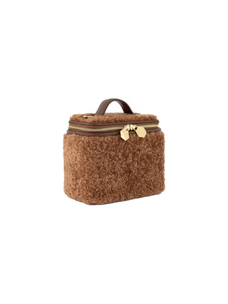Betty Mini Fur Brown - Maison OrientMavenMaison OrientHandbags