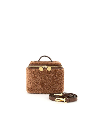 Betty Mini Fur Brown - Maison OrientMavenMaison OrientHandbags