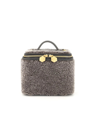 Betty Mini Fur Gray - Maison OrientMavenMaison OrientHandbags