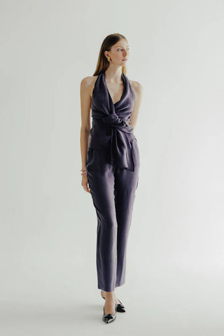 BEXI %100 Vegan Silk Top - Maison OrientCOMETESMaison OrientClothing