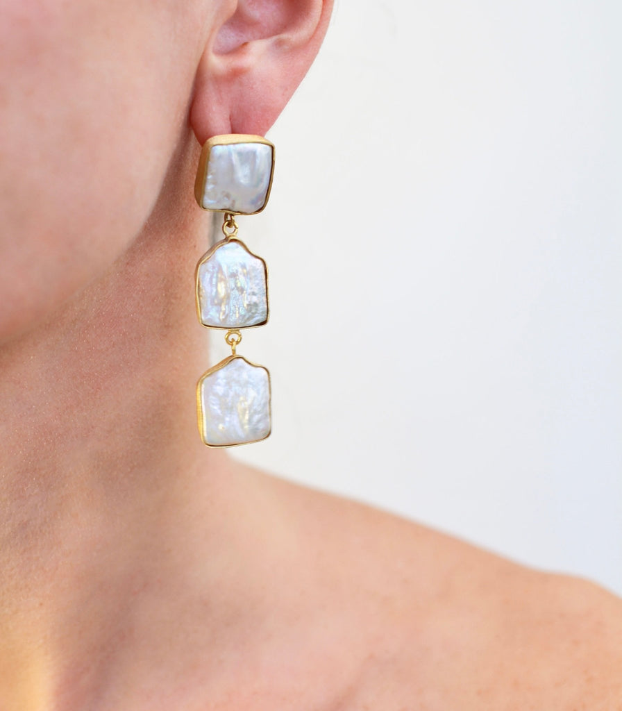 BIANCA in Pearls - Maison OrientChadia HamatiMaison OrientEarrings