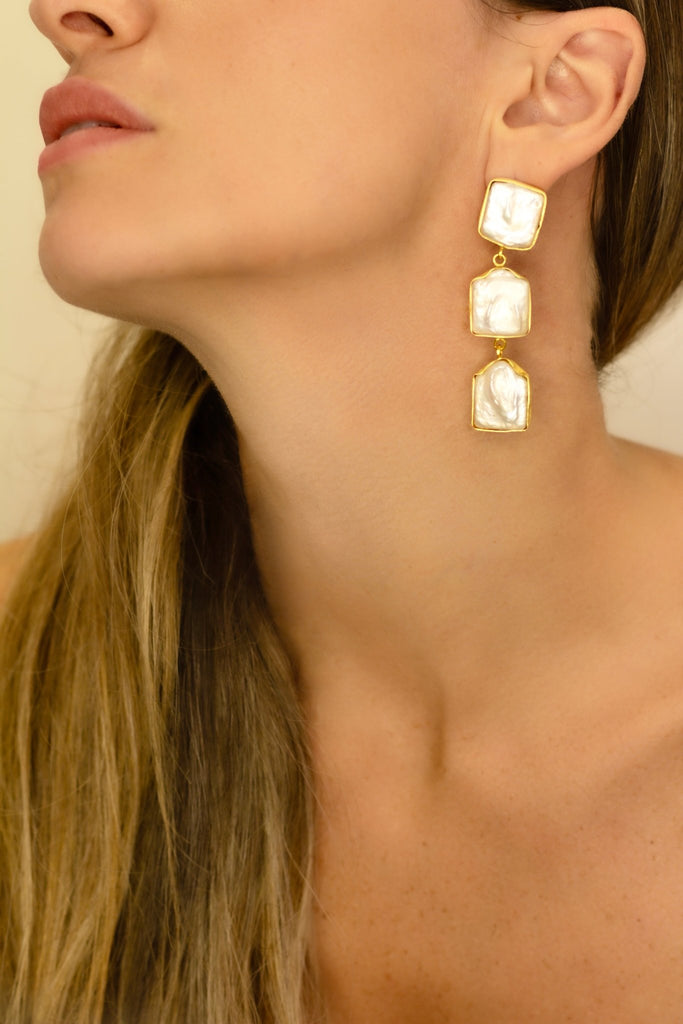 BIANCA in Pearls - Maison OrientChadia HamatiMaison OrientEarrings