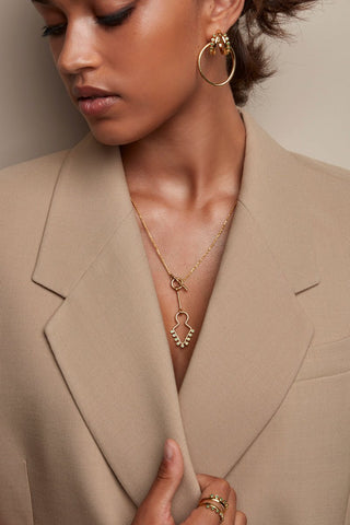 BIDIYA Necklace - Maison OrientHak The LabelMaison OrientJewelry