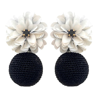 Black and White Blossom Bon Bons - Maison OrientPinar OzevlatMaison OrientJewelry