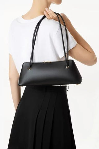 Black Leslie Shoulder Bag - Maison Orient0711Maison OrientHandbags
