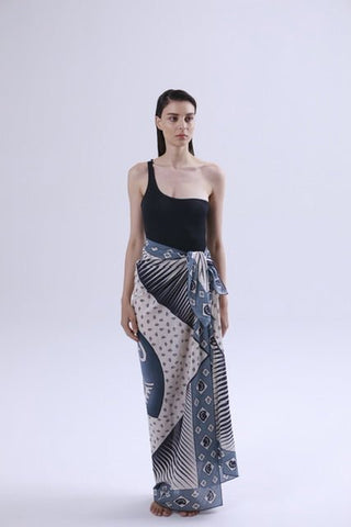 Bodhi Blue Pareo - Maison OrientWEMAVEMaison OrientScarves