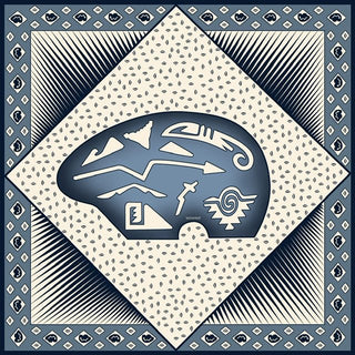 Bodhi Blue Pareo - Maison OrientWEMAVEMaison OrientScarves