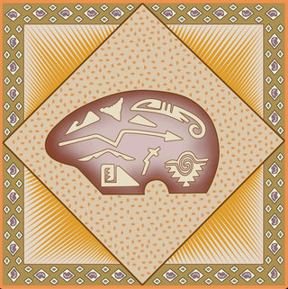 Bodhi Yellow Pareo - Maison OrientWEMAVEMaison OrientScarves
