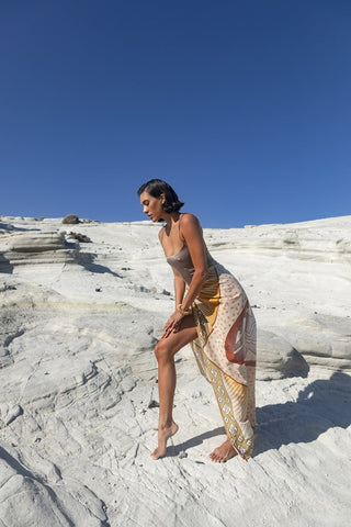 Bodhi Yellow Pareo - Maison OrientWEMAVEMaison OrientScarves