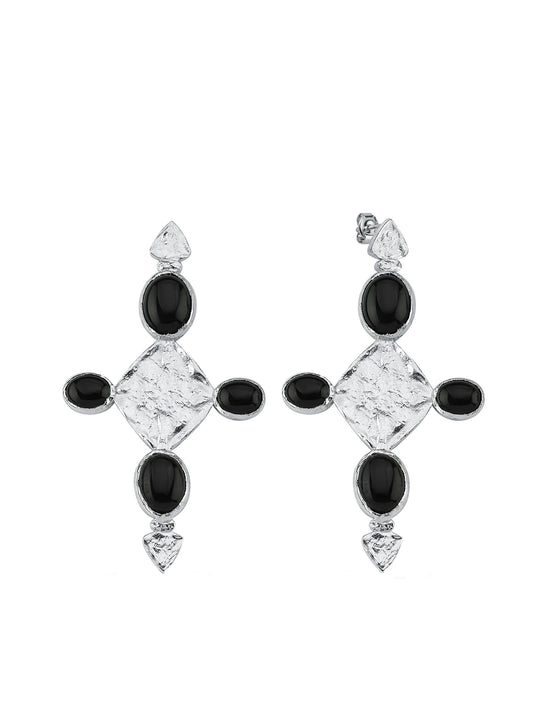 CARYA SILVER EARRINGS - STUD