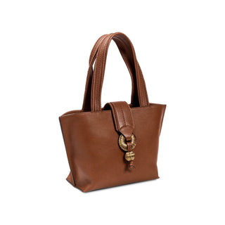 Boho Chic camello small tote bag - Maison OrientSerena UziyelMaison OrientTote Bag