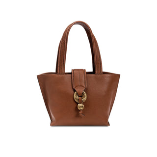 Boho Chic camello small tote bag - Maison OrientSerena UziyelMaison OrientTote Bag