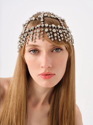 BOLEYN CRYSTAL CHAIN BONE - Maison OrientGAIOSMaison OrientAccessories