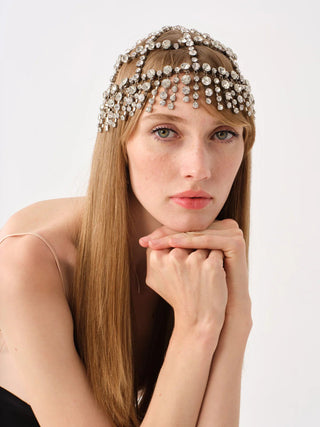BOLEYN CRYSTAL CHAIN BONE - Maison OrientGAIOSMaison OrientAccessories