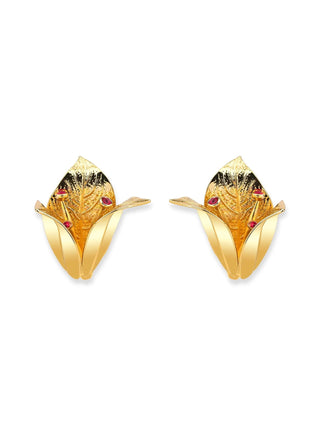 Bougainvillea Earrings - Maison OrientNinonMaison OrientJewelry