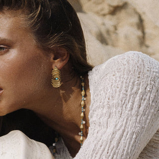 Brackets Earrings with Stones - Maison OrientJUJUMaison OrientEarrings