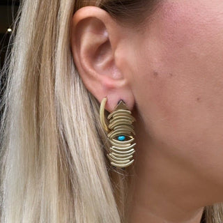 Brackets Earrings with Stones - Maison OrientJUJUMaison OrientEarrings