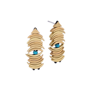 Brackets Earrings with Stones - Maison OrientJUJUMaison OrientEarrings