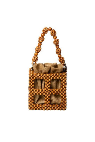 Brown Tekla Mini Bag - Maison Orient0711Maison OrientHandbags