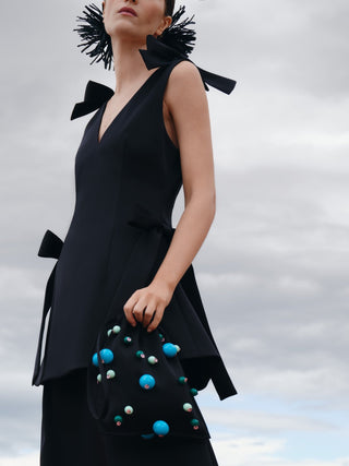 Bubble Pouch Bag - Maison OrientLalo CardigansMaison OrientMini Bag