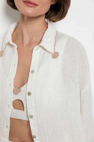 Butterfly Shirt - Maison OrientLINOYAMaison OrientClothing