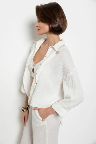 Butterfly Shirt - Maison OrientLINOYAMaison OrientClothing