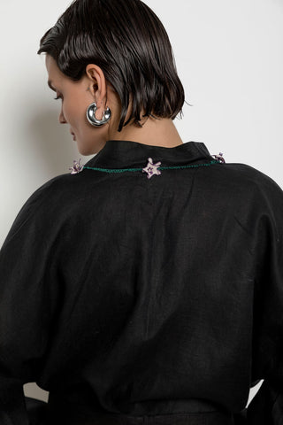 Çakır Dikeni Caftan - Maison OrientLINOYAMaison OrientClothing