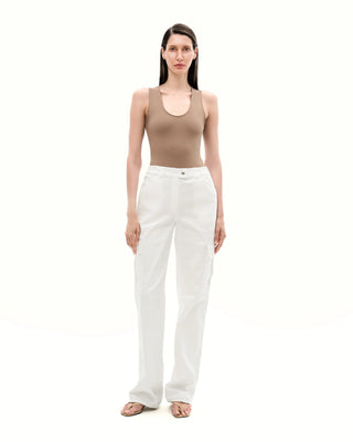 CARGO PANTS WITH SOLDIERLIKE POCKETS - Maison OrientKris MaranMaison OrientClothing